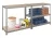Стеллаж металлический Практик SBL 180KD/90x40/5 оцинкованный
