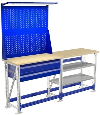 Верстак Практик Master M100.MF1/MF1/MF1.220.002.W