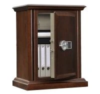 Сейф с отделкой деревом Safewood 78EL Primary Chrome
